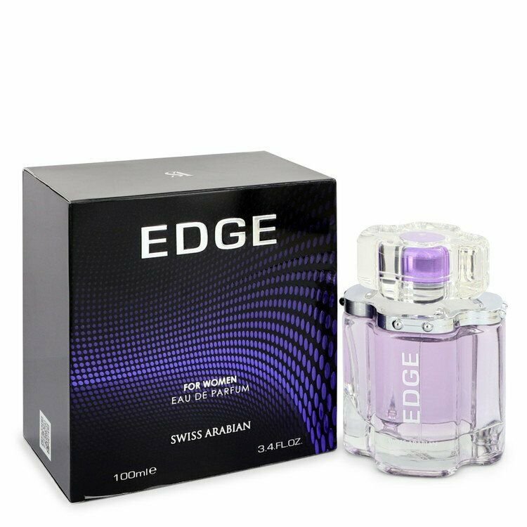 Swiss Arabian Edge Eau De Parfum Spray By Swiss Arabian 3.4 oz Eau De Parfum Spr