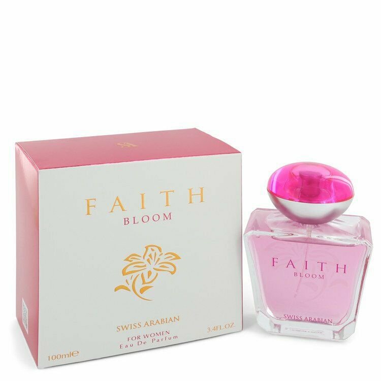 Swiss Arabian Faith Bloom Eau De Parfum Spray By Swiss Arabian 3.4 oz Eau De Par