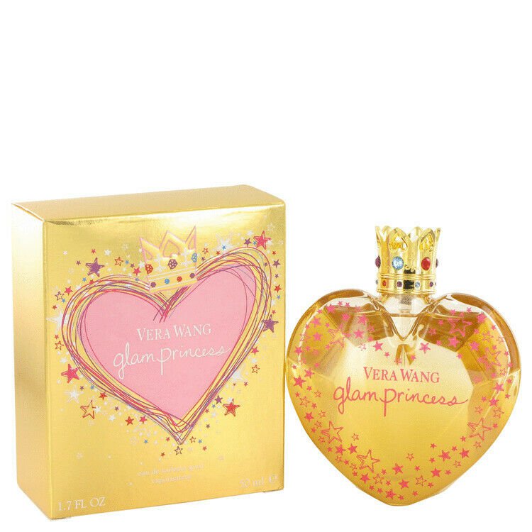 Vera Wang Glam Princess Eau De Toilette Spray By Vera Wang 1.7 oz Eau De Toilett