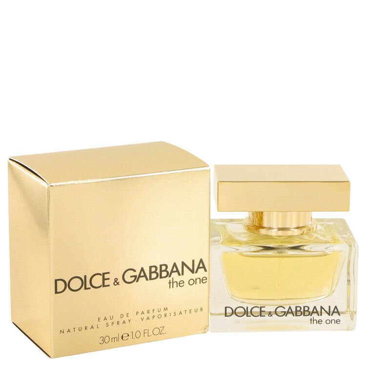 The One Eau De Parfum Spray By Dolce & Gabbana 1 oz Eau De Parfum Spray