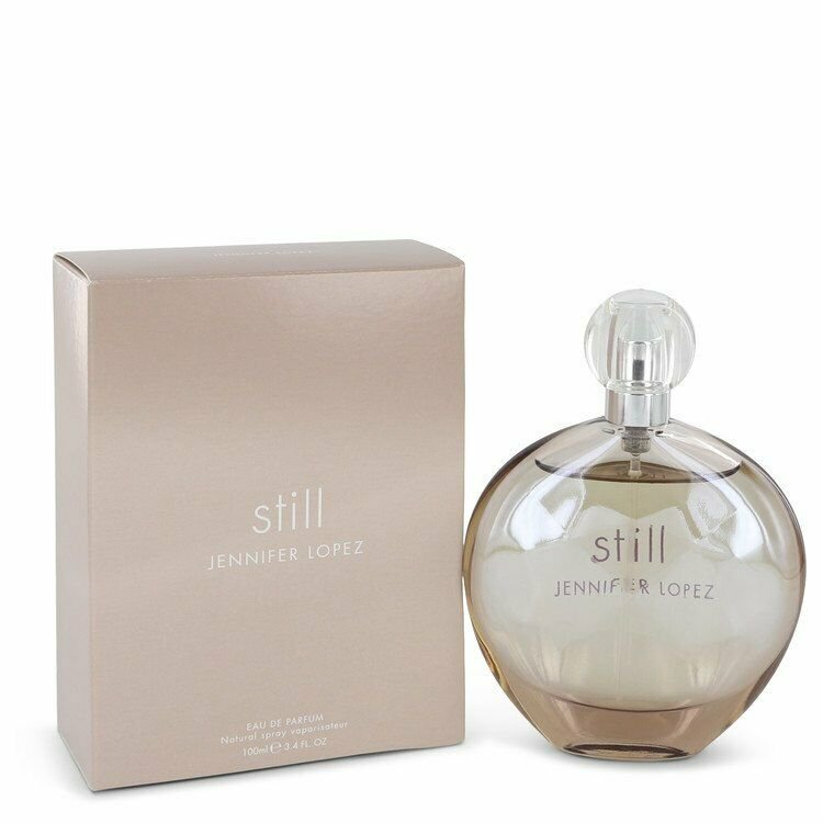 Still Eau De Parfum Spray By Jennifer Lopez 3.3 oz Eau De Parfum Spray