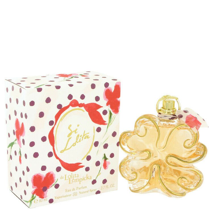 Si Lolita Eau De Parfum Spray By Lolita Lempicka 2.7 oz Eau De Parfum Spray