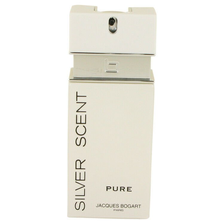 Silver Scent Pure Eau De Toilette Spray (Tester) By Jacques Bogart 3.4 oz Eau De