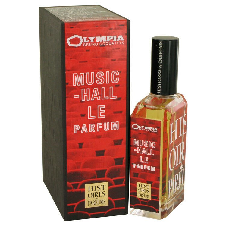 Olympia Music Hall Eau De Parfum Spray (Unisex) By Histoires De Parfums 2 oz Eau