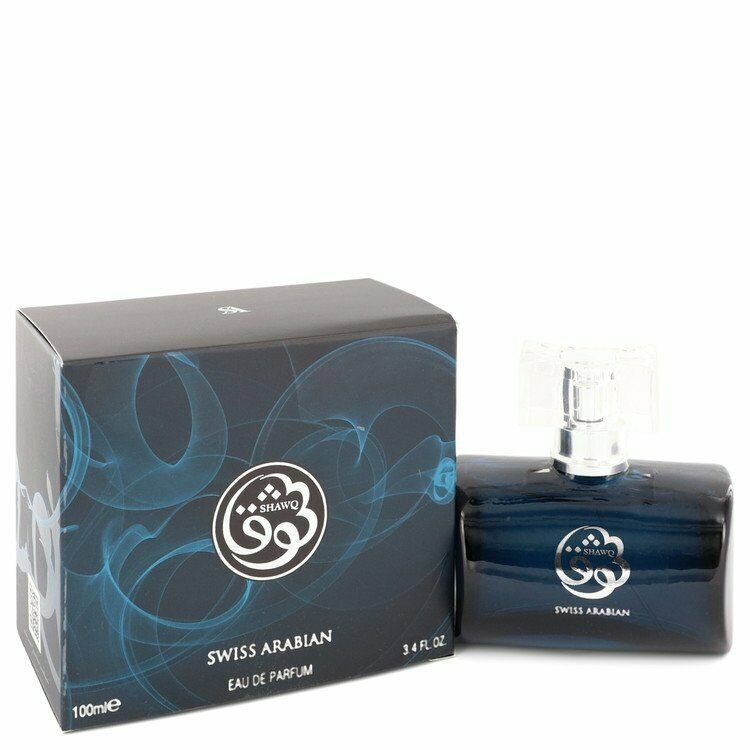 Swiss Arabian Shawq Eau De Parfum Spray (Unisex) By Swiss Arabian 3.4 oz Eau De
