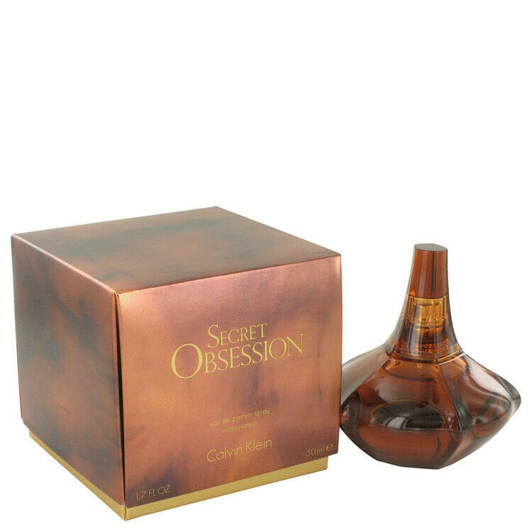 Secret Obsession Eau De Parfum Spray By Calvin Klein 1.7 oz Eau De Parfum Spray