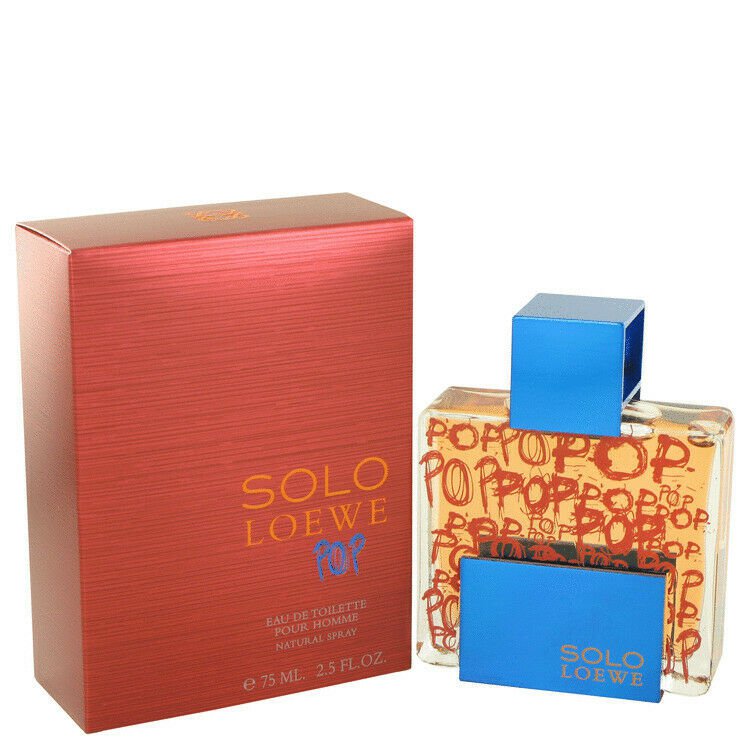 Solo Loewe Pop Eau De Toilette Spray By Loewe 2.5 oz Eau De Toilette Spray