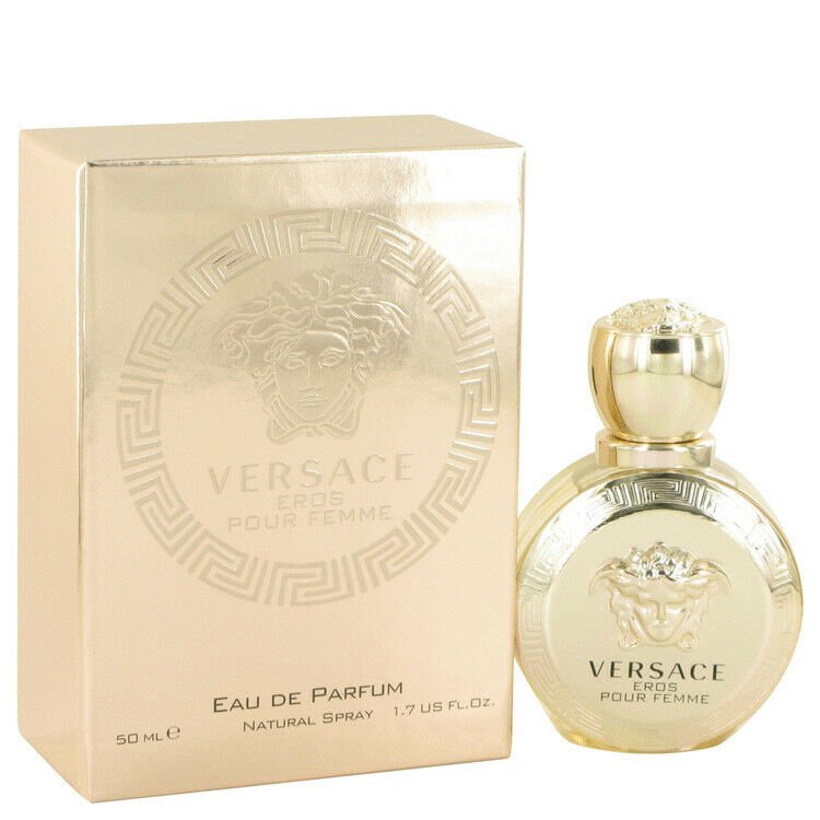 Versace Eros Eau De Parfum Spray By Versace 1.7 oz Eau De Parfum Spray