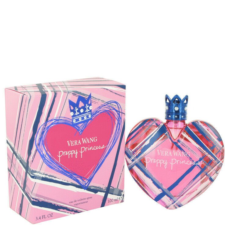 Vera Wang Preppy Princess Eau De Toilette Spray By Vera Wang 3.4 oz Eau De Toile