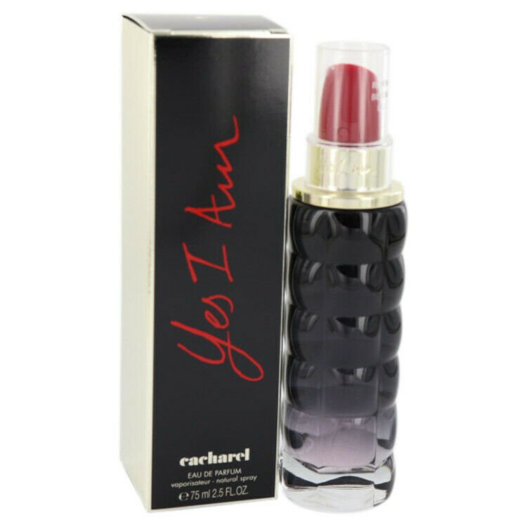 Yes I Am Eau De Parfum Spray By Cacharel 2.5 oz Eau De Parfum Spray