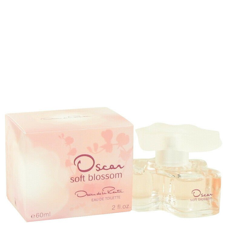 Oscar Soft Blossom Eau De Toilette Spray By Oscar De La Renta 2 oz Eau De Toilet