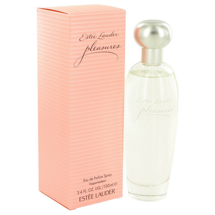 Pleasures Eau De Parfum Spray By Estee Lauder 3.4 oz Eau De Parfum Spray