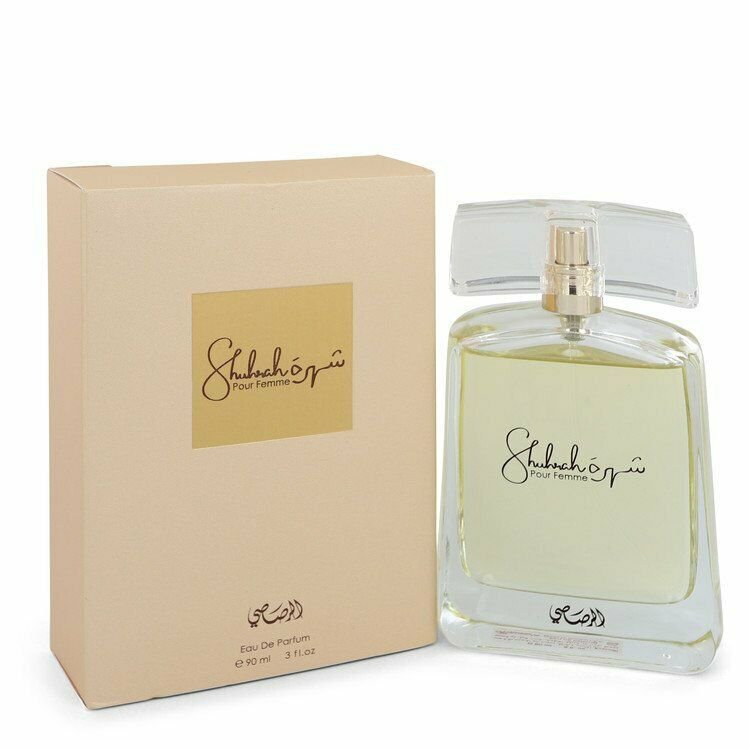 Rasasi Shuhrah Eau De Parfum Spray By Rasasi 3 oz Eau De Parfum Spray