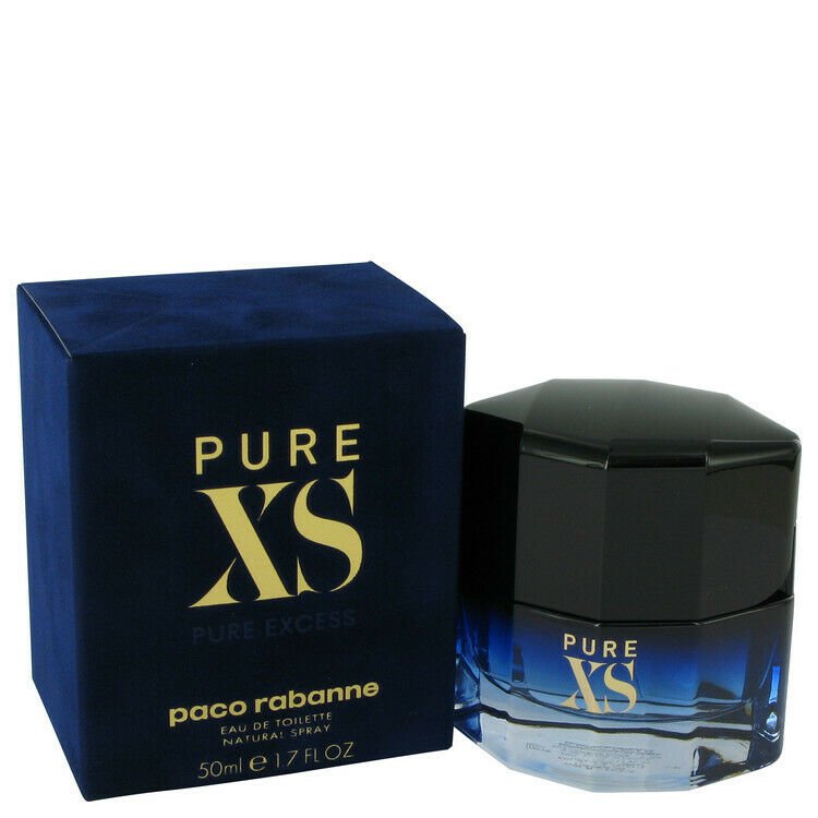 Pure Xs Eau De Toilette Spray By Paco Rabanne 1.7 oz Eau De Toilette Spray