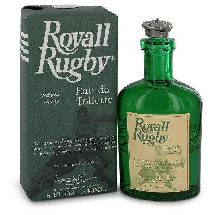 Royall Rugby All Purpose Lotion / Cologne Spray By Royall Fragrances 8 oz All Pu