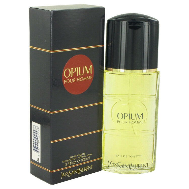 Opium Eau De Toilette Spray By Yves Saint Laurent 3.3 oz Eau De Toilette Spray