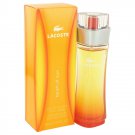 Touch Of Sun Eau De Toilette Spray By Lacoste 1.7 oz Eau De Toilette Spray