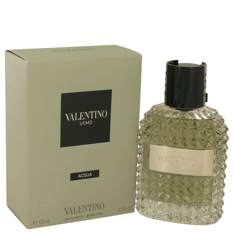 Valentino Uomo Acqua Eau De Toilette Spray By Valentino 4.2 oz Eau De Toilette S
