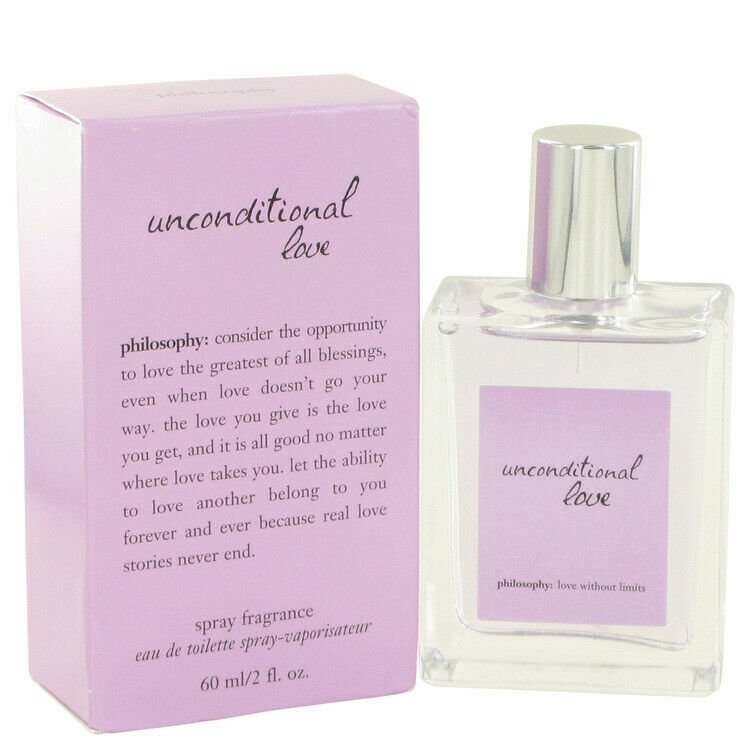 Unconditional Love Eau De Toilette Spray By Philosophy 2 oz Eau De Toilette Spra