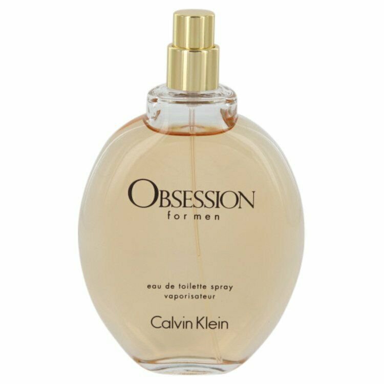 Obsession Eau De Toilette Spray (Tester) By Calvin Klein 4 oz Eau De Toilette Sp