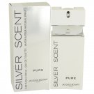 Silver Scent Pure Eau De Toilette Spray By Jacques Bogart 3.4 oz Eau De Toilette
