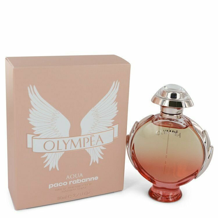 Olympea Aqua Eau De Parfum Legree Spray By Paco Rabanne 2.7 oz Eau De Parfum Leg