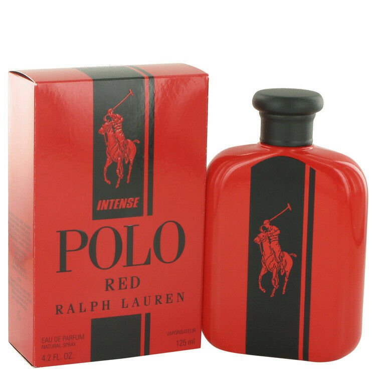 Polo Red Intense Eau De Parfum Spray By Ralph Lauren 4.2 oz Eau De Parfum Spray
