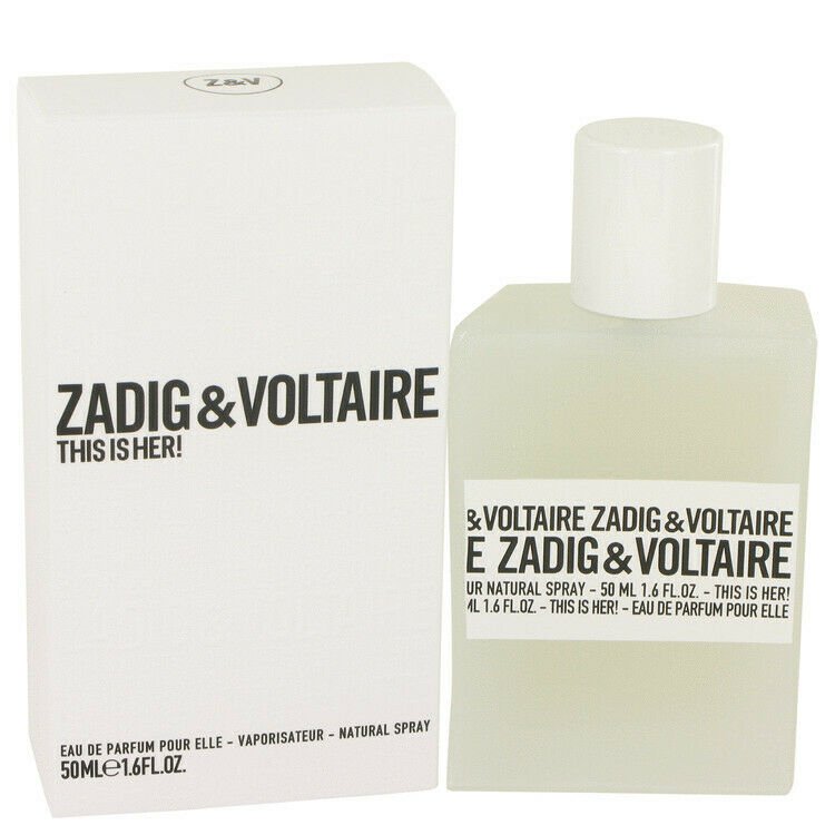 This Is Her Eau De Parfum Spray By Zadig & Voltaire 1.6 oz Eau De Parfum Spray