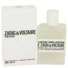 This Is Her Eau De Parfum Spray By Zadig & Voltaire 1.6 oz Eau De Parfum Spray