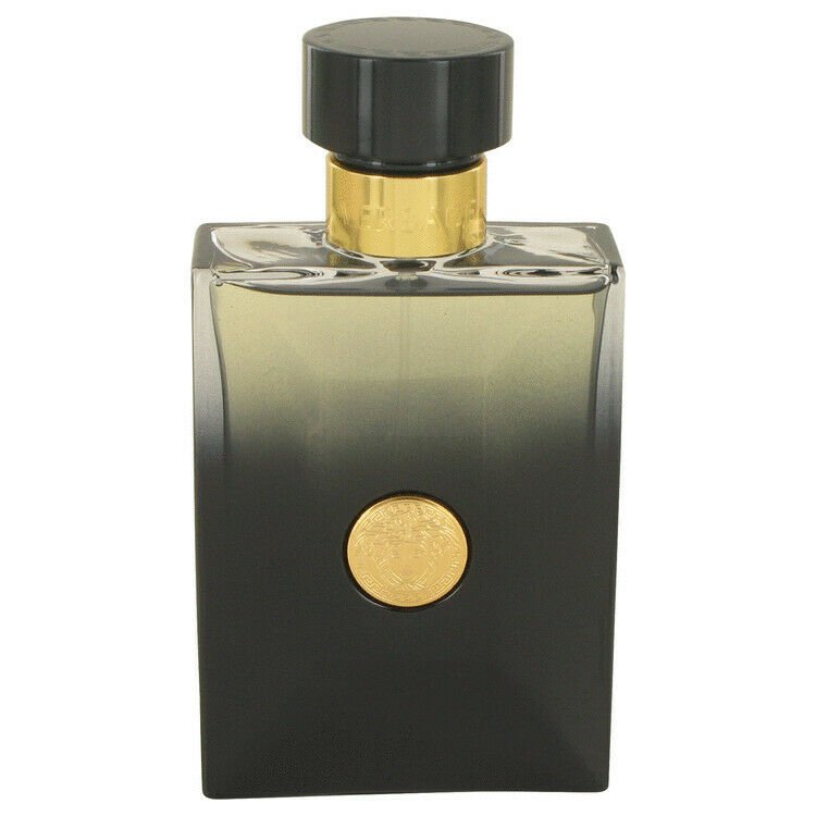 Versace Pour Homme Oud Noir Eau De Parfum Spray (Tester) By Versace 3.4 oz Eau D