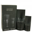 Nuit D'issey Gift Set By Issey Miyake 4.2 oz Eau De Toilette Spray + 1.3 oz Eau