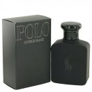 Polo Double Black Eau De Toilette Spray By Ralph Lauren 2.5 oz Eau De Toilette S