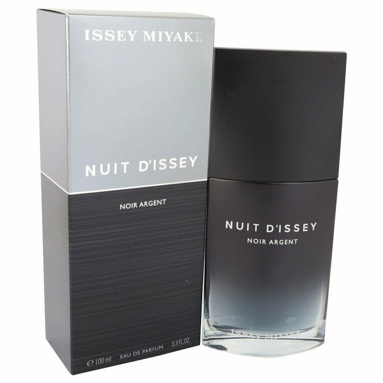Nuit D'issey Noir Argent Eau De Parfum Spray By Issey Miyake 3.3 oz Eau De Parfu
