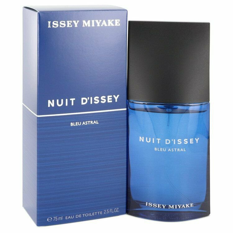 Nuit D'issey Bleu Astral Eau De Toilette Spray By Issey Miyake 2.5 oz Eau De Toi