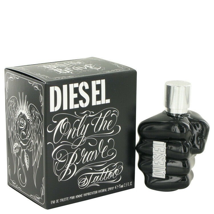 Only The Brave Tattoo Eau De Toilette Spray By Diesel 2.5 oz Eau De Toilette Spr