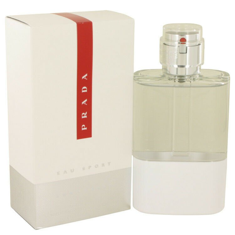 Prada Luna Rossa Eau Sport Eau De Toilette Spray By Prada 4.2 oz Eau De Toilette