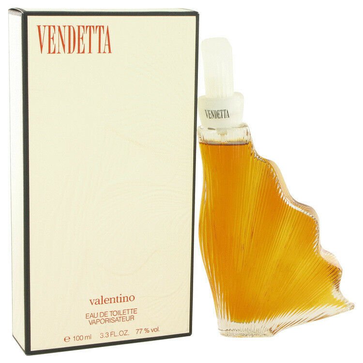 Vendetta Eau De Toilette Spray By Valentino 3.4 oz Eau De Toilette Spray