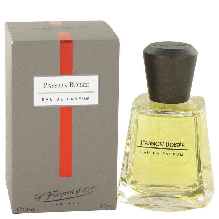Passion Boisee Eau De Parfum Spray By Frapin 3.3 oz Eau De Parfum Spray