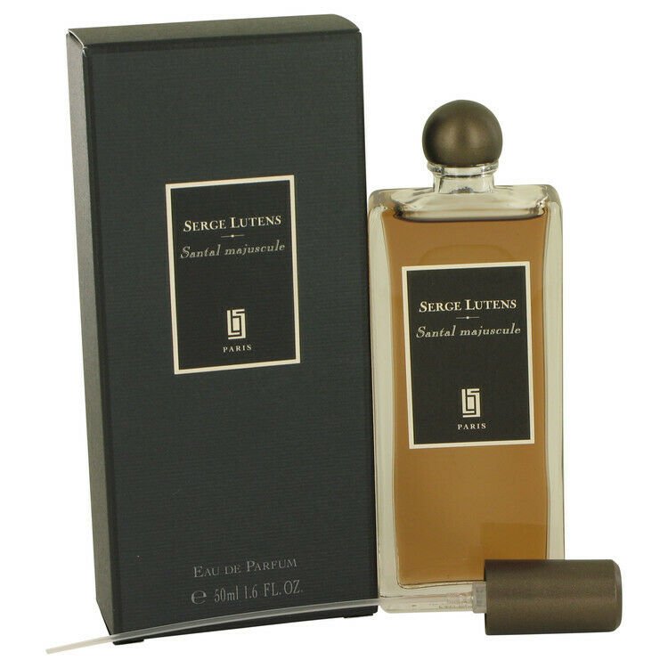 Santal Majuscule Eau De Parfum Spray (unisex) By Serge Lutens 1.69 oz Eau De Par