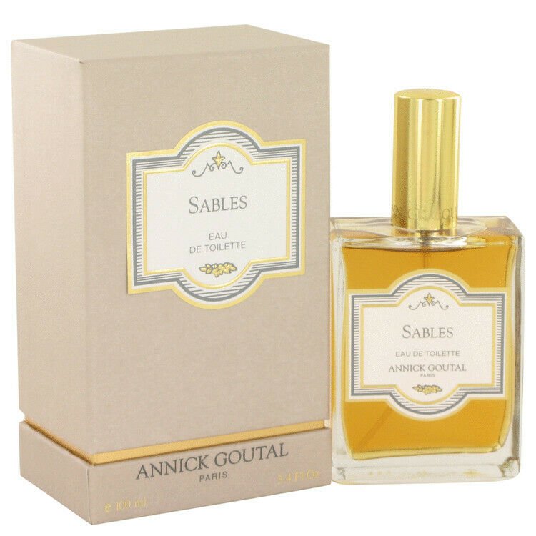 Sables Eau De Toilette Spray By Annick Goutal 3.4 oz Eau De Toilette Spray