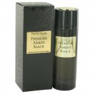 Private Blend Premium Amber Black Eau De Parfum Spray By Chkoudra Paris 3.4 oz E
