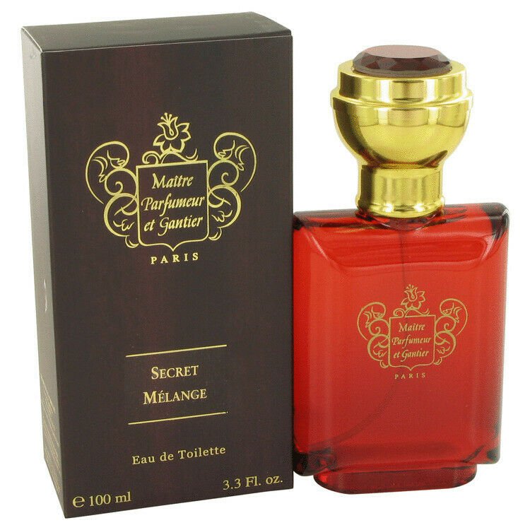 Secret Melange Eau De Toilette Spray By Maitre Parfumeur et Gantier 3.3 oz Eau D