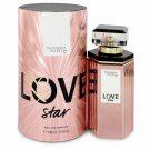 Victoria's Secret Love Star Eau De Parfum Spray By Victoria's Secret 3.4 oz Eau
