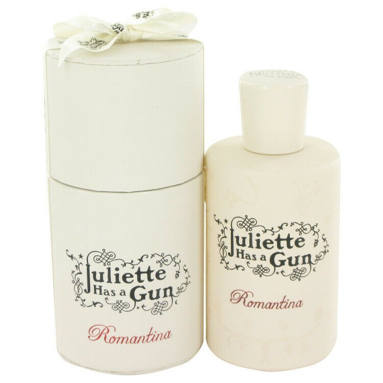Romantina Eau De Parfum Spray By Juliette Has A Gun 3.3 oz Eau De Parfum Spray
