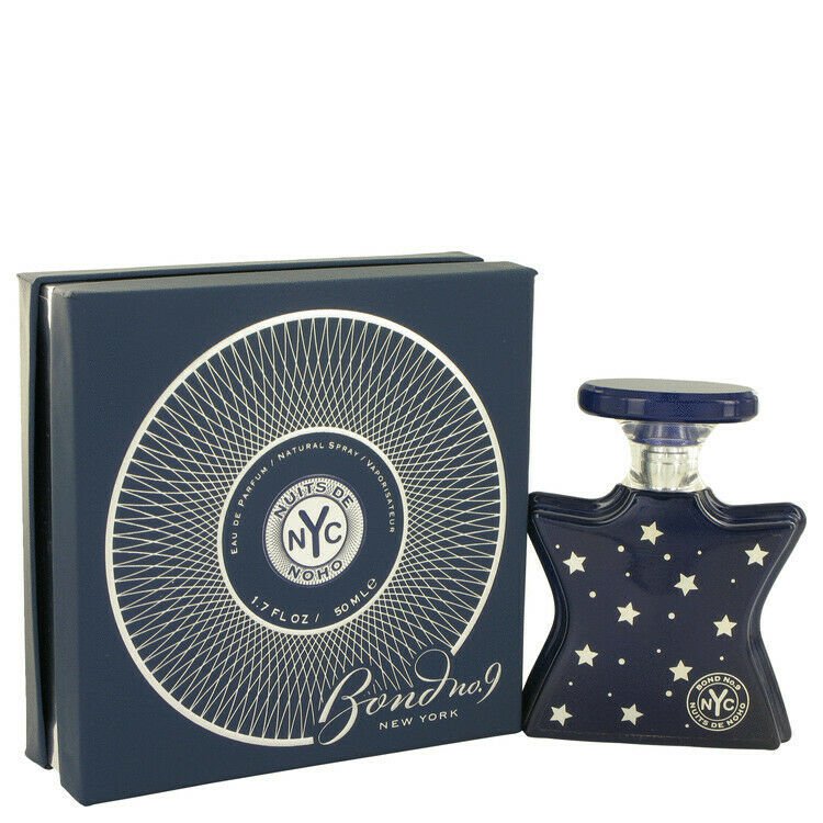 Nuits De Noho Eau De Parfum Spray By Bond No. 9 1.7 oz Eau De Parfum Spray