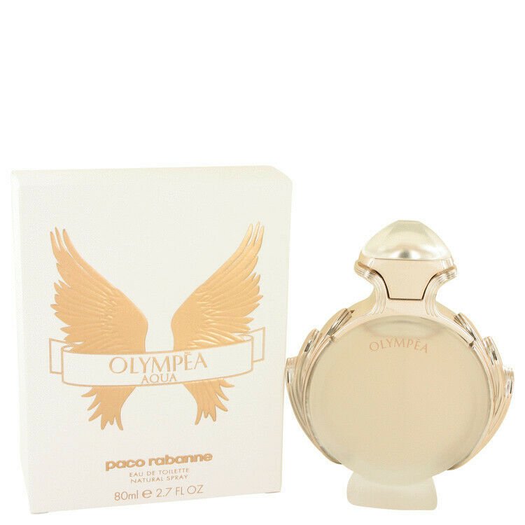 Olympea Aqua Eau De Toilette Spray By Paco Rabanne 2.7 oz Eau De Toilette Spray