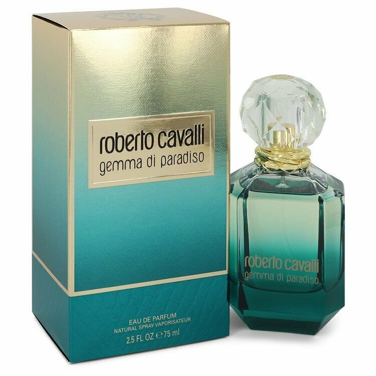 Roberto Cavalli Gemma Di Paradiso Eau De Parfum Spray By Roberto Cavalli 2.5 oz