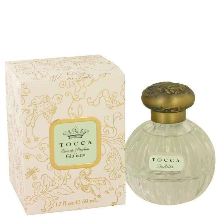 Tocca Giulietta Eau De Parfum Spray By Tocca 1.7 oz Eau De Parfum Spray