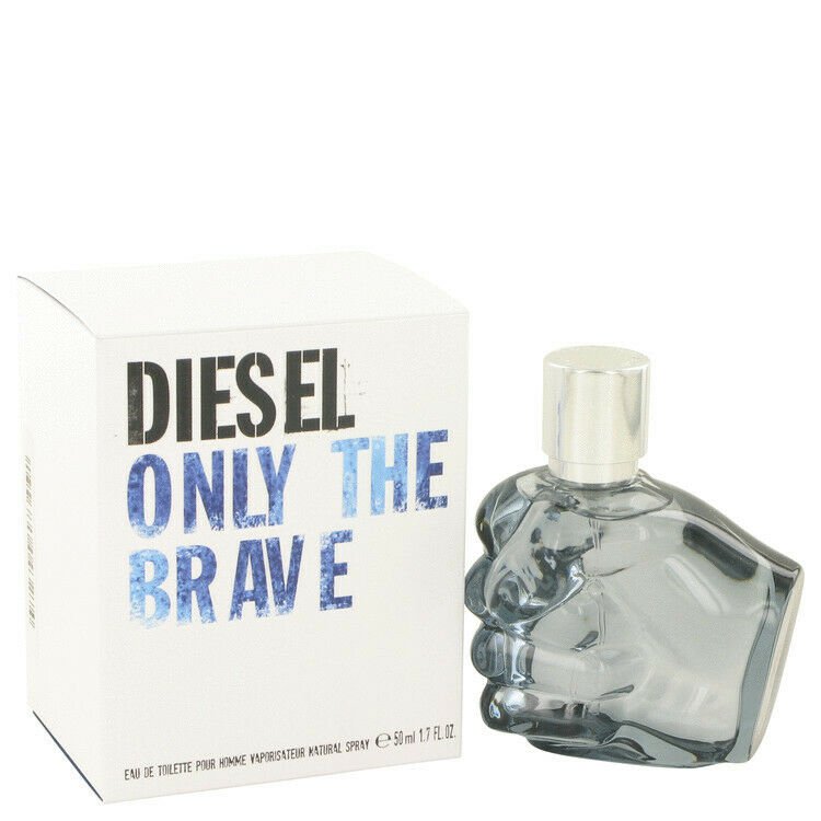 Only The Brave Eau De Toilette Spray By Diesel 1.7 oz Eau De Toilette Spray
