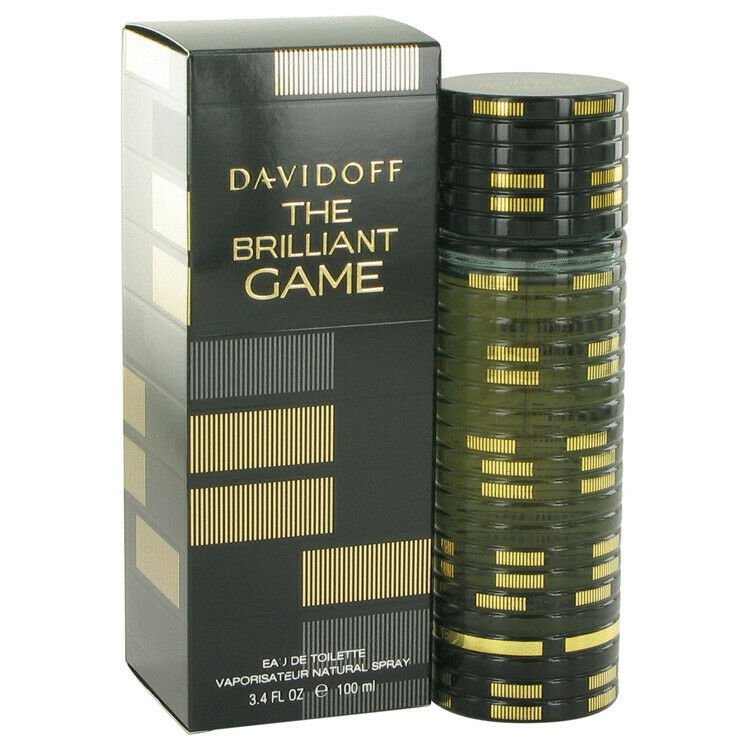 The Brilliant Game Eau De Toilette Spray By Davidoff 3.4 oz Eau De Toilette Spra